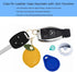 2 Pack 3in1 Cartoon Protective Case for Airtag Cover Samsung Galaxy SmartTag Cases Tile Mate Eufy Security SmartTrack Link Keychain Key Finder (1 ...