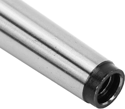 MT2-3/8-24 Drill Chuck Arbor 2MT Shank To 3/8in 24 Threaded Drill Chuck Arbor Hardened Morse Taper MT2 Adapter for Pneumatic Tools...