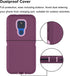 for Moto G Play Case, Heavy Duty Armor Rugged Drop Protection Shockproof Protective Hard Plastic Cover Rubber Bumper Dual Layer Hybrid Phone Case ...