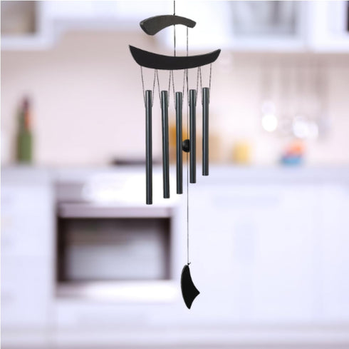 VP Home 28" H Tranquil Balance Wind Chimes for Outside Unique Balance Tranquil Windchimes Outdoor Decorations Garden Decor Tranquil Gift for Women...