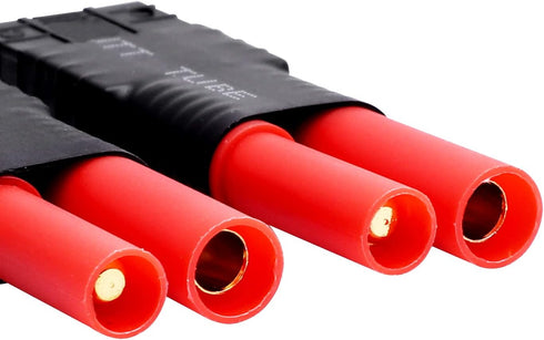 Hobbypark RC Battery Adapter Connector for Traxxas TRX to HXT 4mm Banana Plugs Compatible with Redcat Batteries...