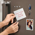 BTLIN Small Fridge Magnets Strong, Mini Metal Magnetic Push Pins for Kitchen Refrigerator Magnetic Board Whiteboard Office 24Pack...
