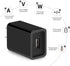 Replacement for LG Phoenix 4 Phone Charger, Compatible with LG K8V Micro USB Wall Charger for K20 V K8 V K30 K20 K20V K10 K7 K4 K3, Phoenix 3 Cell...