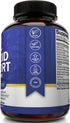 NutriFlair Thyroid Support Complex, 120 Capsules - with Iodine, Black Pepper, Ashwagandha, Vitamin B12 - Thyroid Supplement for Women and Men...