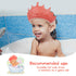 2PCS Baby Shower Cap for Kids, Adjustable Baby Hair Washing Shield Toddler Visor Hat for Eyes and Ears Protection Shampoo Cap for 0-9 Years Old Ch...