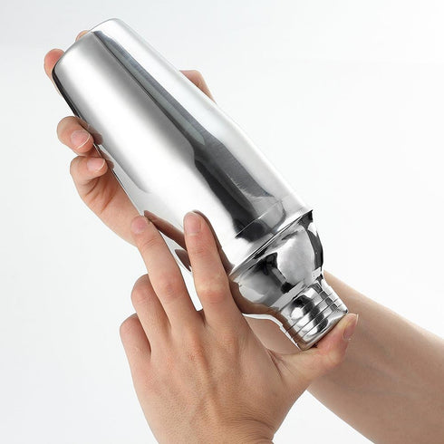 25oz Stainless Steel No Leaks Cocktail Shaker, Pro Mixing Good Solid Martini/Drink Shaker...