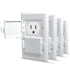 Outlet Covers Baby Proofing - 4 Pack Baby Proof Safety Electric Plug Covers - for Duplex Outlets - Easy Install...