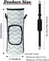 Storage bag for Hand Blender sleeve case with Shoulder Strap and Accessory Pocket for Ninja BC151NV/BC151BK/BC51NV/BC151CR/BC151EM/BC151PR/BC155PS...