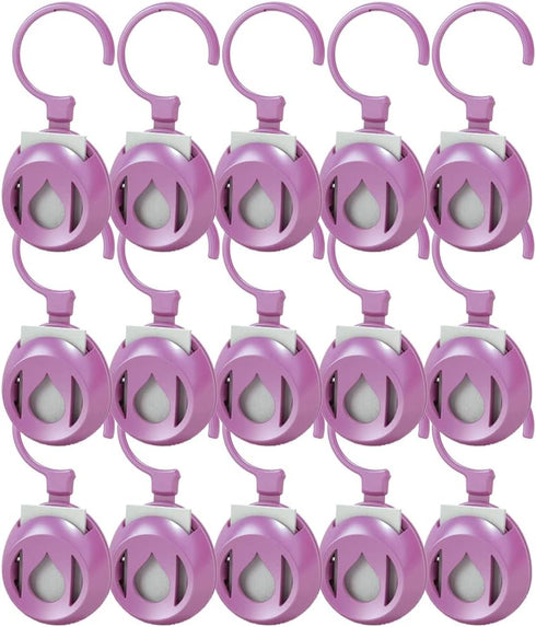 Aromapod Natural Airflow Personal Essential Oil Diffuser with 15 Aromapods & 30 Unscented Refill Pads for Bedroom - Bathroom - Kitchen - Home - Of...