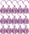 Aromapod Natural Airflow Personal Essential Oil Diffuser with 15 Aromapods & 30 Unscented Refill Pads for Bedroom - Bathroom - Kitchen - Home - Of...