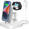 Charging Station for Multiple Devices - ADADPU 3 in 1 Wireless Charger Stand for Apple Watch Series 8/7/6/5/4/3/2/SE Phone Charging Dock for AirPo...