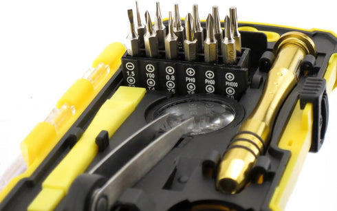 General Tools 660 iPhone Repair Kit for Smart Phones, Tablets & Other Electronic Devices, 17 piece set...