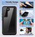 for Samsung Galaxy S22 Case, Waterproof Galaxy S22 Case with Built-in Screen Protector, Shockproof Dustproof Heavy Duty Full Body Protective Case ...