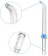 Flosser Replacement Tips for Waterpik Water Flosser, Reach Flosser Refill Heads Replacement Heads for Waterpik, Compatible with Waterpik Oral Irri...