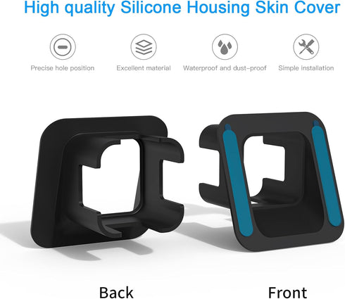 Window Mount for Wyze Cam V3/V3 Pro/V4, Angle Tilt (Up/Down/Left/Right), No Screws, No Reflections, Damage-Free, Glass Windows/Doors Bracket Holde...