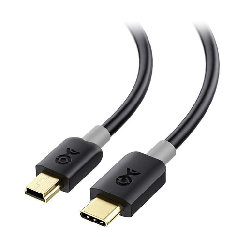 Cable Matters USB C to Mini USB Cable 3.3 ft, Mini USB to USB C Cable for Game Controller, Camera, GPS, Dash Cam in Black - 3.3 Feet......