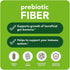 Vitamin Bounty Prebiotic Fiber Digestive Support with PreforPro® - Enhances Probiotic Effectiveness, Supports Digestive Health & Immune System, Re...