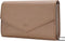 GM LIKKIE Clutch Purse for Women, Evening Envelope Clutch Bag, Crossbody Foldover PU Leather Shoulder Handbag...