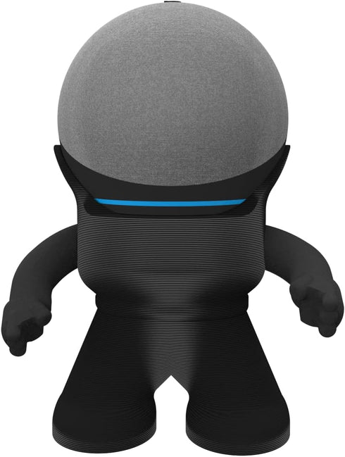 Splin Table Stand Holder Compatible with Amazon Alexa Smart Speaker Echo Dot (4th and 5th gen.) and Apple HomePod Mini, Mr. Bill (Black)...