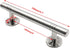 Sliding Barn Door Handle Stainless Steel Heavy Duty Solid Pull Handle - 4"/102mm Hole to Hole Distance...