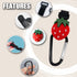 Baby Stroller Hooks for Hanging Bags and Shopping,Convenient Stroller Accessories Clips Hooks for Mommy Bags...