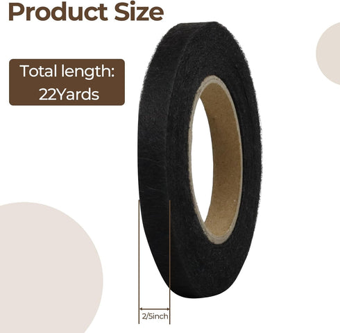 PLANTIONAL 2 Rolls Iron on Hem Tape, Fabric Fusing Hemming Tape - Light and Medium Weight Adhesive Web, No Sewing Needed, Ideal for Bonding and Cr...
