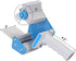 Packing Tape Dispenser Gun, 2 Inch Tape Gun Dispenser with 1 Roll Carton Packing Tape, Lightweight Industrial Side Loading Tape Dispenser(1Pack)...