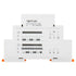 Baomain Asymmetric Cycler Time Relay, 16A SPDT, Repeat Cycle Time Relay for Room Ventilation,Cyclic Dehumidification TBT7-R1 (1-SPDT, 12-240VAC/DC...