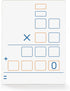 SCRIBBLEDO Dry Erase Long Multiplication Board 9"x12" Double Sided Practice Whiteboard with 2x1 & 2x2 Digit Multiplication for Home, School, Class...