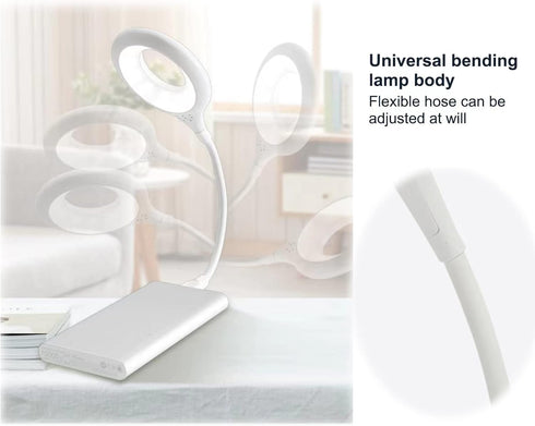 Voice Control Bedside Light, USB Intelligent Voice Control Night Light, Portable LED Light, Intelligent Voice Small Desk Light, Home Study Bedside...