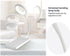 Voice Control Bedside Light, USB Intelligent Voice Control Night Light, Portable LED Light, Intelligent Voice Small Desk Light, Home Study Bedside...