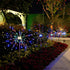 2PACK Solar Firework Lights outside150LEDs 8 Lighting Mode Sensor Light Waterproof for Garden Decoration Yard Pathway Christmas ?Halloween?Parties...