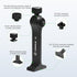 FANAUE S2-01 Binocular Tripod Adapter with 1/4-20" Thread Compatible with Porro Binoculars and Arca Ball Heads, Universal Quick Release for Bird W...