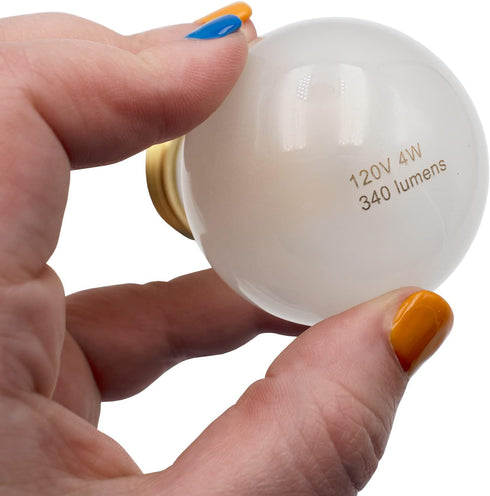 Supplying Demand 316538904 316538901 Refrigerator Frosted LED Light Bulb Replacement 120V 5W