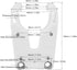 Tool Fork, Tool Clip, ISO30 Woodworking Tool Holder Clamp Cradle Fork Claw for CNC Machining Center(1PCS)...