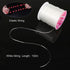 Bracelet String,BFANGZ 0.8mm 100M Elastic String for Jewelry Making,Bracelet String Stretch Bead Cord Stretchy String for Bracelets,Necklaces,Jewe...