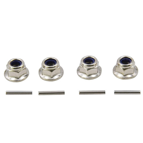 15-WJ02 QWJ04 Locknut and Optical Axis for Blomiky Q903 Q901 Q902 9130 9135 9137 9138 RC Truck Q903 Locknut & Axis...
