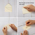 100 Pack Mini Envelopes with Blank Note Cards Small Self-Adhesive Envelopes Small Business Card Envelopes(4 x 2.7 Inches, Cream)...