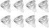 4W LED MR16 Bulbs 12V 4W LED Spotlight Bulb for Landscape Track Light, MR16 GU5.3 Base,12 Volt,4W(35W Equivalent Halogen Replacement),Cool White 6...