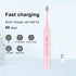 Electric Toothbrush Set, Comes with 8 Brush Heads & Travel Case,4 Modes with 2 Minutes Built in Smart Timer, One Charge for 60 Days, 42000 VPM Mot...