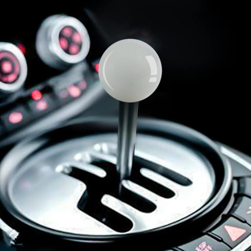 HiSport Luminous Shifter Knob Glow Light Round Ball Shift Knob Universal 5 6 Speed with 3 Adapters for Manual Car M 8 * 1.25, M 10 * 1.25, M 10 * ...