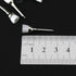 Airgoesin 100pcs Nylon Buffing Polishing Brush Polisher Latch Type RA 2.35 Grindering Power Rotary Cleaning Tools...