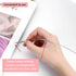 ASTER 6 Pieces Circular Knitting Needles Stainless Steel Round Knitting Needles10 mm 8 mm 6 mm 5 mm 4 mm 3 mm for Making Sweater Shawl Scarf......