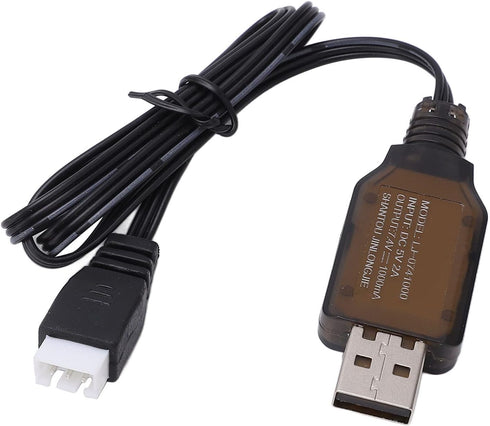 RC USB Charging Cable, RC Car Battery Charger 7.4V 1000mA Lipo Battery USB Charger Charging Cable for 1:16 Remote Control Car......