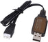 RC USB Charging Cable, RC Car Battery Charger 7.4V 1000mA Lipo Battery USB Charger Charging Cable for 1:16 Remote Control Car......