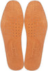 Absorbent Ultra Thin Pigskin Leather Insoles for Stinky Feet-Foot and Shoe Odor Inserts for Shoes-Cinnamon Inserts and Flats for Sweaty Feet and H...