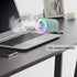 Portable Mini Humidifier 220ml, Colorful Light Mini Humidifier Max 40ml/h Nano Cool Mist Spray, 2 Light Mode Quiet Personal Ultrasonic Humidifier ...
