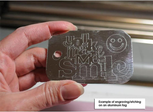 The Etching Tool: Engraving Tip for the Silhouette by Chomas Creations, Made in the USA...