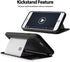 GOOSPERY iPhone 8 Plus Case, iPhone 7 Plus Wallet Case with Card Holder, Protective Dual Layer Bumper Phone Black...