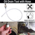 Oil Filter Drain Tool Oil Filter Release Hose Tube Pipe Fit for Toyota, Lexus, Scion 2.0L - 5.7L Engines with Cartridge Style Oil Filter System...